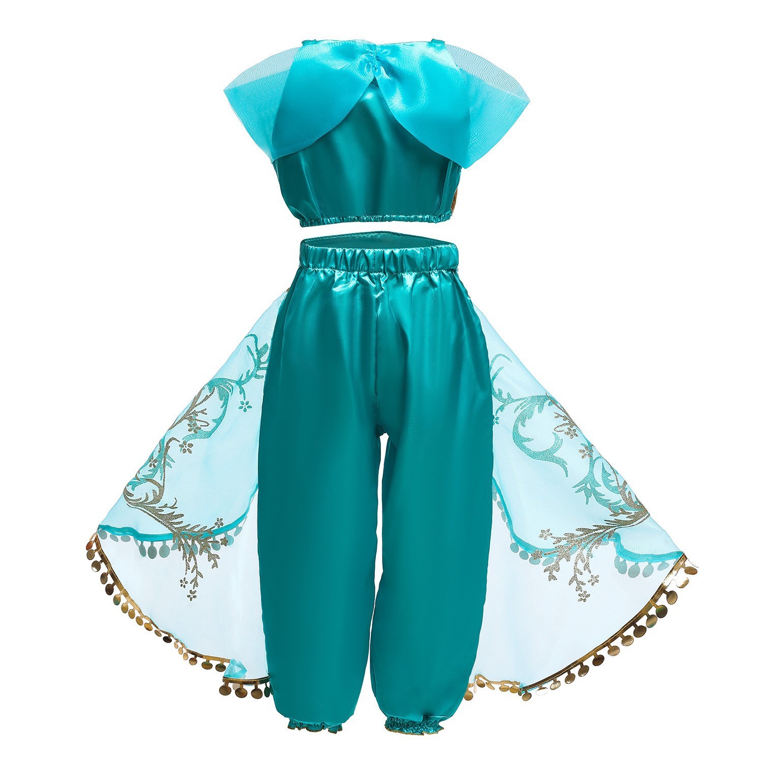 Halloween Princess Jasmine dress